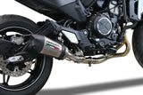 Cf Moto 700 CL-X Sport 2022-2024 Exhaust GPR Mid-Line Gpe Ann. titanium