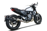 GPR Exhaust Cf Moto 700 CL-X Sport 2022-2024, Powercone Evo, Mid-Full System Exhaust Including Removable DB Killer