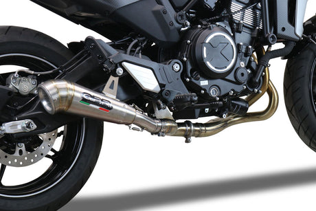 Cf Moto 700 CL-X Heritage 2022-2024 Exhaust GPR Mid-Line Powercone Evo