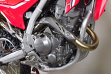 GPR Exhaust System Honda CRF250L 2013-2016, Furore Nero, Full System Exhaust, Including Removable DB Killer