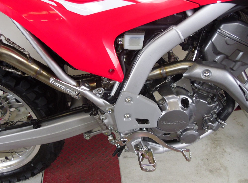 GPR Exhaust System Honda CRF250L 2013-2016, Furore Nero, Full System Exhaust, Including Removable DB Killer