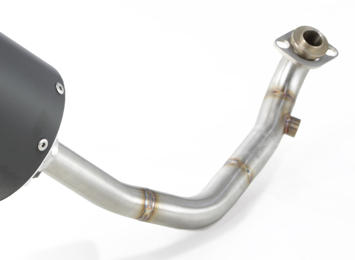 GPR Exhaust for Benelli Velvet 150 - Eco - Touring 1999-2006, Evo4 Road, Full System Exhaust, Including Removable DB Killer