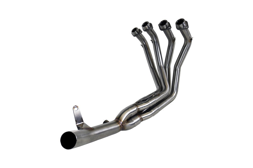 GPR Exhaust System Kawasaki Z900 - ZR900B Full Power 2017-2019, Decatalizzatore, Decat pipe