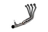 GPR Exhaust System Kawasaki Z900E ZR900B 2020-2023, M3 Titanium Natural, Full System Exhaust