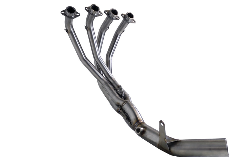 GPR Exhaust System Kawasaki Z900E ZR900B 2020-2023, M3 Titanium Natural, Full System Exhaust