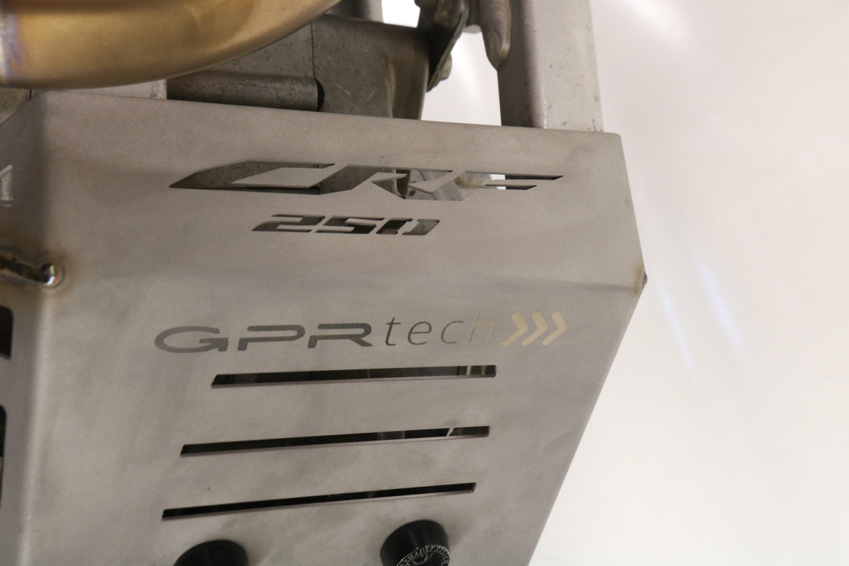 GPR TECH Titanium Skid Plate for Suzuki V-STROM 650 2021-2023