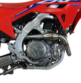 GPR Exhaust System Honda CRF450R 2021-2023, Pentacross Inox, Full System Exhaust, Including Removable DB Killer/spark arrestor