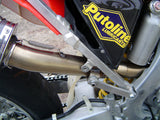 GPR Exhaust System Honda CRF450R CRF450E 2005-2005, Furore Nero, Full System Exhaust, Including Removable DB Killer