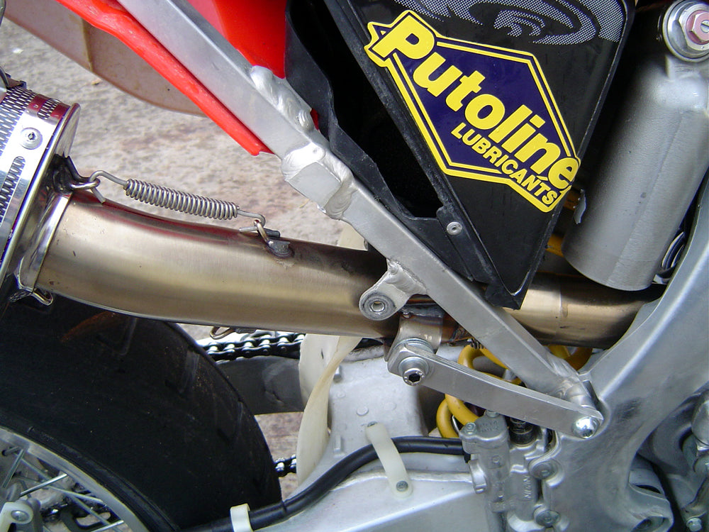 GPR Exhaust System Honda CRF450R CRF450E 2006-2008, Albus Ceramic, Full System Exhaust, Including Removable DB Killer