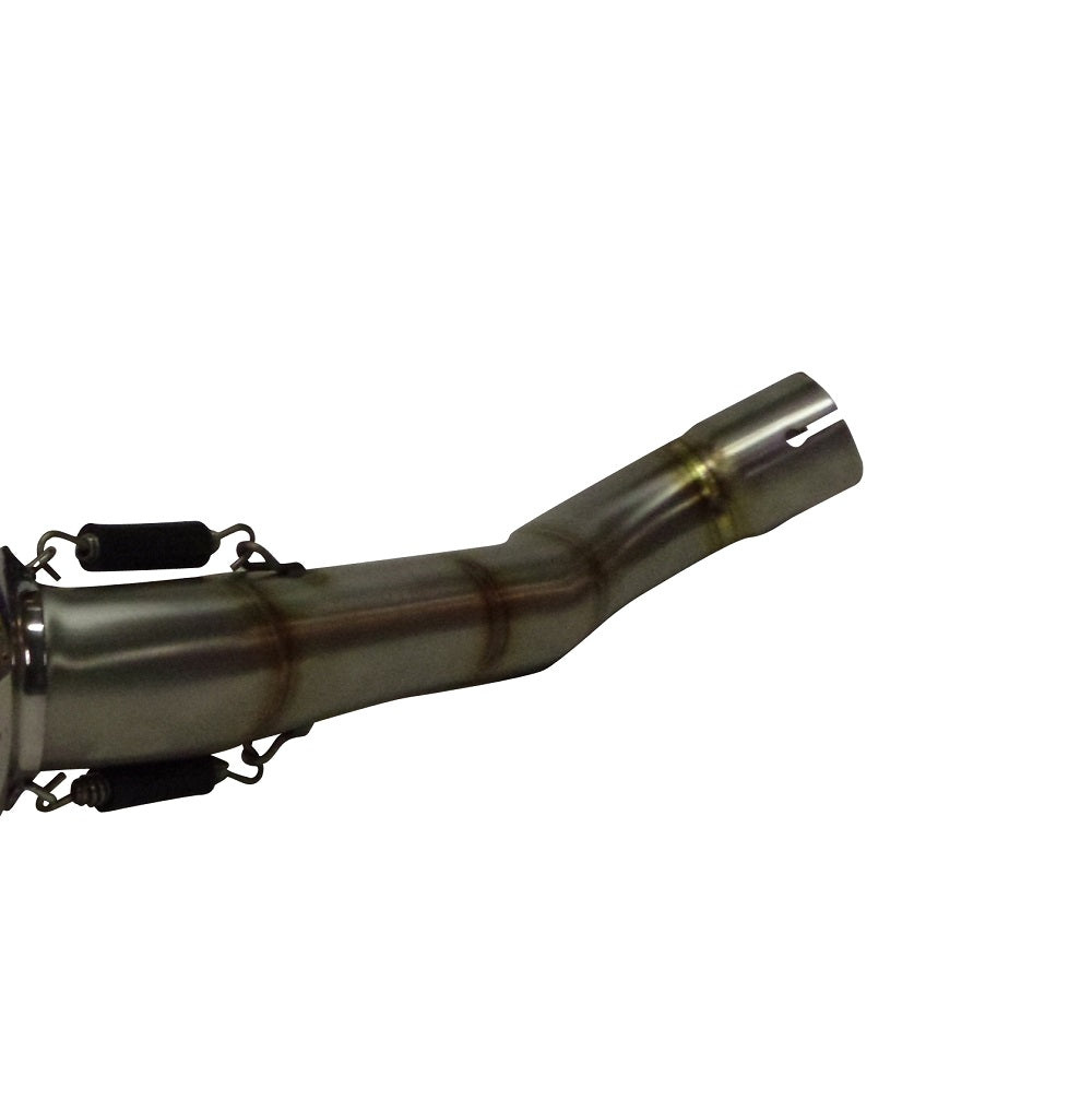 GPR Exhaust System Honda Crosstourer 1200 Gtc I.E. 2011-2016, Gpe Ann. Poppy, Slip-on Exhaust Including Removable DB Killer and Link Pipe