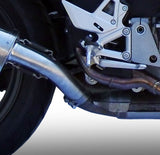 GPR Exhaust System Honda Crossrunner 800 VFR800X 2011-2014, Trioval, Slip-on Exhaust Including Removable DB Killer and Link Pipe