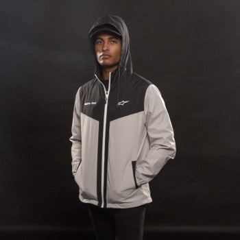 ALPINESTARS Plex Jacket - Black/Silver - Medium 1212-110001900M