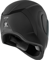 ICON Airform™ Motorcycle Helmet - Dark - Rubatone - XS 0101-15449