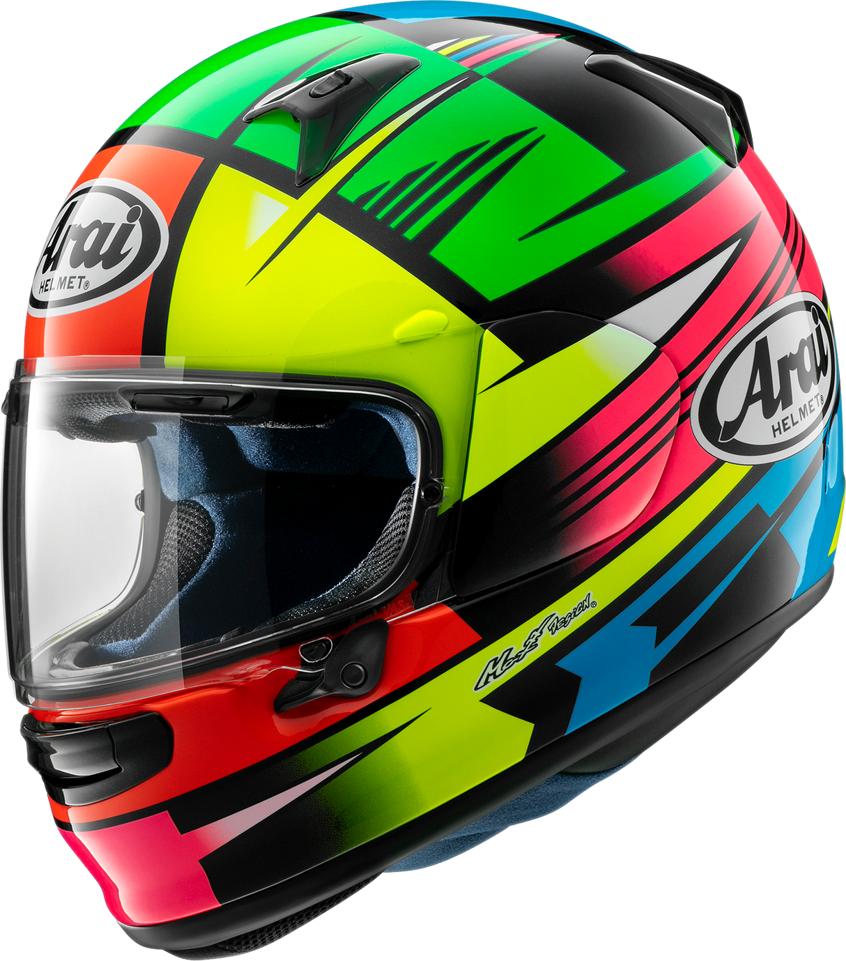 ARAI Regent-X Motorcycle Helmet - Rock - Multi - Small 0101-15810