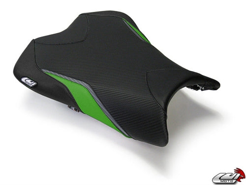 Luimoto Front Seat Cover, Sport Edition for Kawasaki Ninja ZX 6R 2009-2012