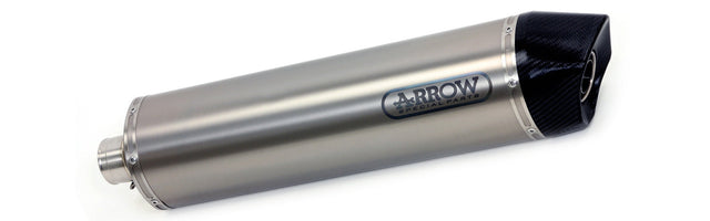 Arrow Bmw F 850gs '21/22 Race -Tech Dark Alumi Nium Exhaust With Carby End Cap  72639akn