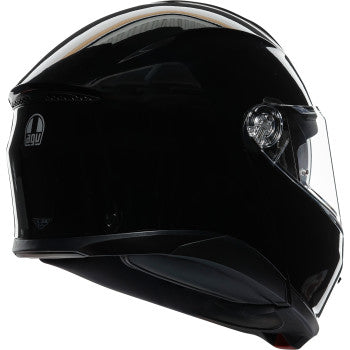 AGV Tourmodular Motorcycle Helmet - Black - Large 201251F4OY00114