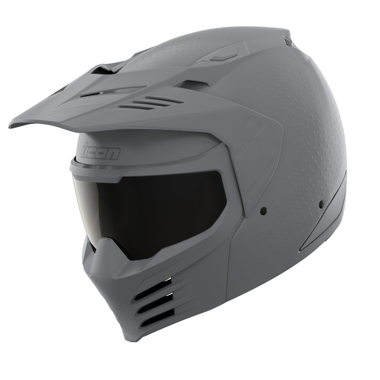 ICON Elsinore™ Motorcycle Helmet - Monotype - Gray - XL 0104-3328