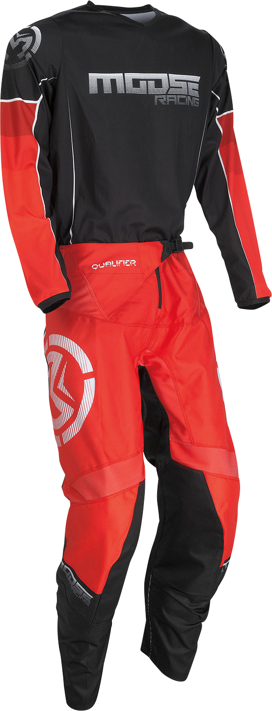 MOOSE RACING Qualifier® Pants - Red/Black - 40 2901-10342