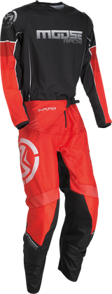 MOOSE RACING Qualifier® Pants - Red/Black - 40 2901-10342