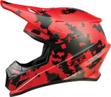 Z1R Rise Motorcycle Helmet - Digi Camo - Red - Large 0110-7283