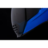 OPEN BOX NEW ICON Airflite™ Motorcycle Helmet - Jewel - MIPS® - Blue - Small 0101-14191