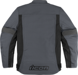 ICON Slabtown Jacket - Gray - Small 2820-6254