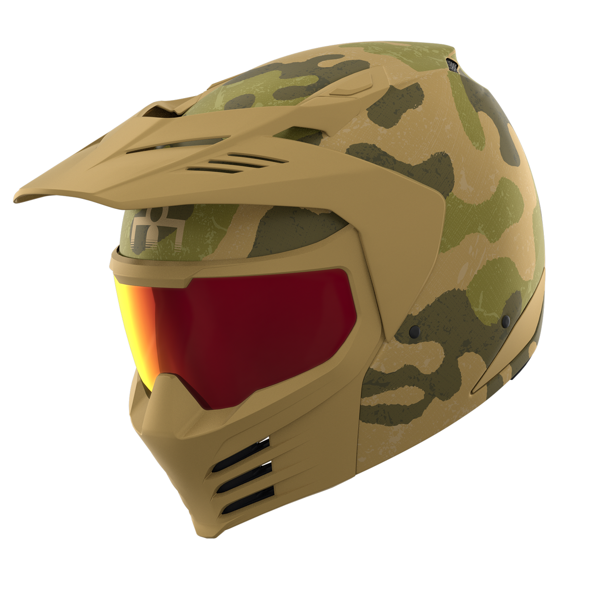 ICON Elsinore™ Motorcycle Helmet - Magnacross - Tan - Medium 0104-3295