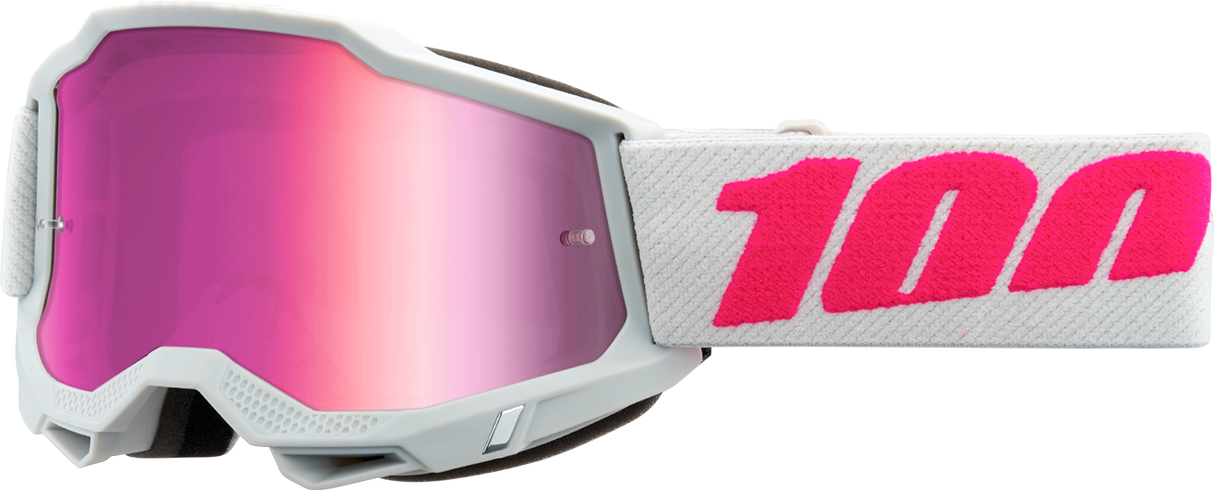 100% Accuri 2 Goggles - Keetz - Pink Mirror 50014-00019