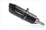 Aprilia caponord 1200 2013-2016 Exhaust, Slip On, Street Legal, Furore Nero by GPR