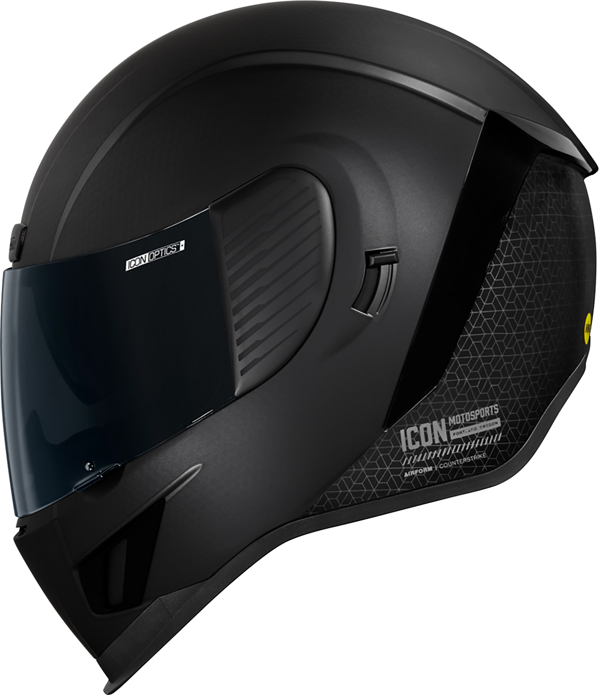 ICON Airform™ Motorcycle Helmet - Counterstrike - MIPS® - Black - XS 0101-14136