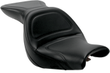 SADDLEMEN Seat - Explorer - without Backrest - Stitched - Black - V750 Aero H04-13-029