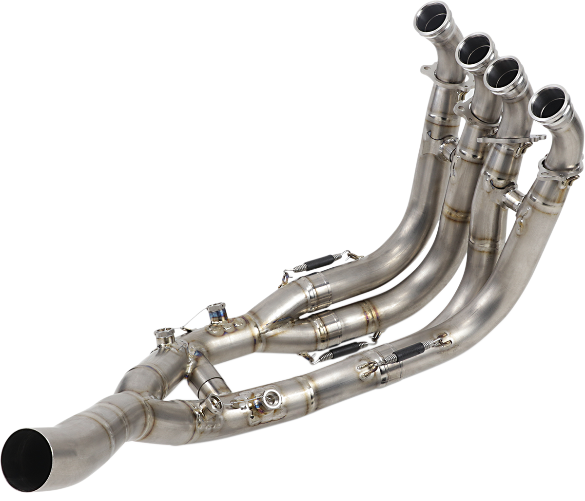 BMW S1000RR 2019-2024, M1000RR 2021-2024 Headers, Akrapovic Collector in Titanium E-B10E8