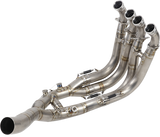 BMW S1000RR 2019-2024, M1000RR 2021-2024 Headers, Akrapovic Collector in Titanium E-B10E8