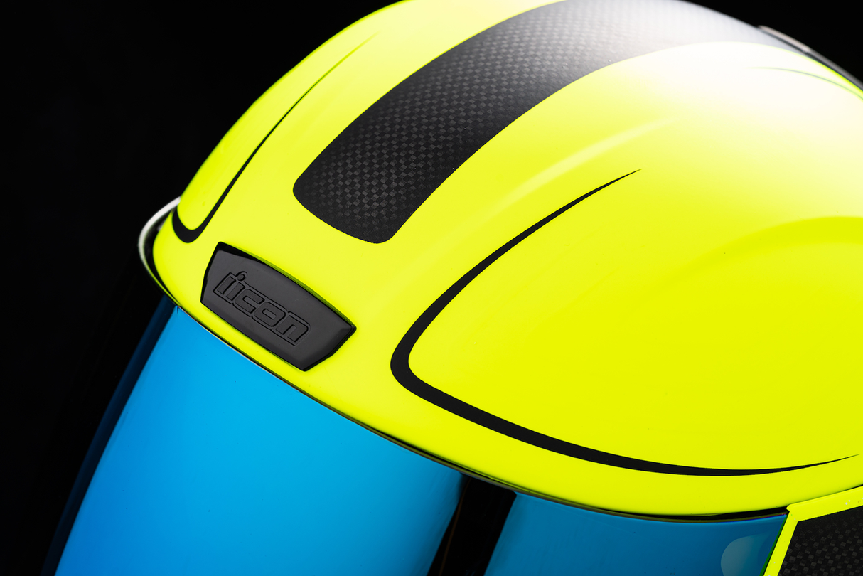 ICON Airform™ Motorcycle Helmet - Resurgent - Hi-Viz - XS 0101-14755