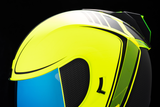 ICON Airform™ Motorcycle Helmet - Resurgent - Hi-Viz - 2XL 0101-14760