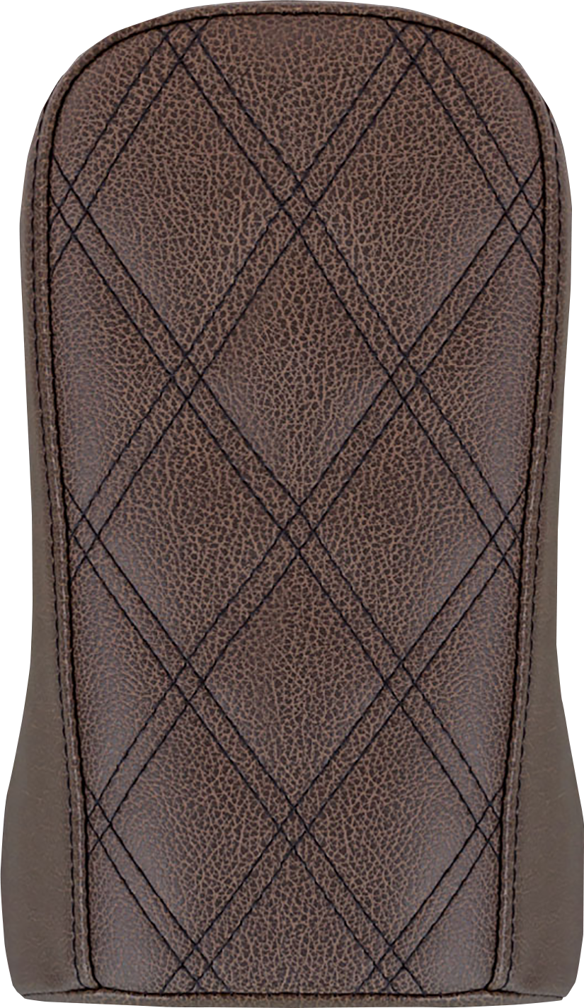 SADDLEMEN Renegade Pillion Pad - Sport - Lattice Stitched - Brown - FLSB/FXLR '18-'23 818-29-022BLS