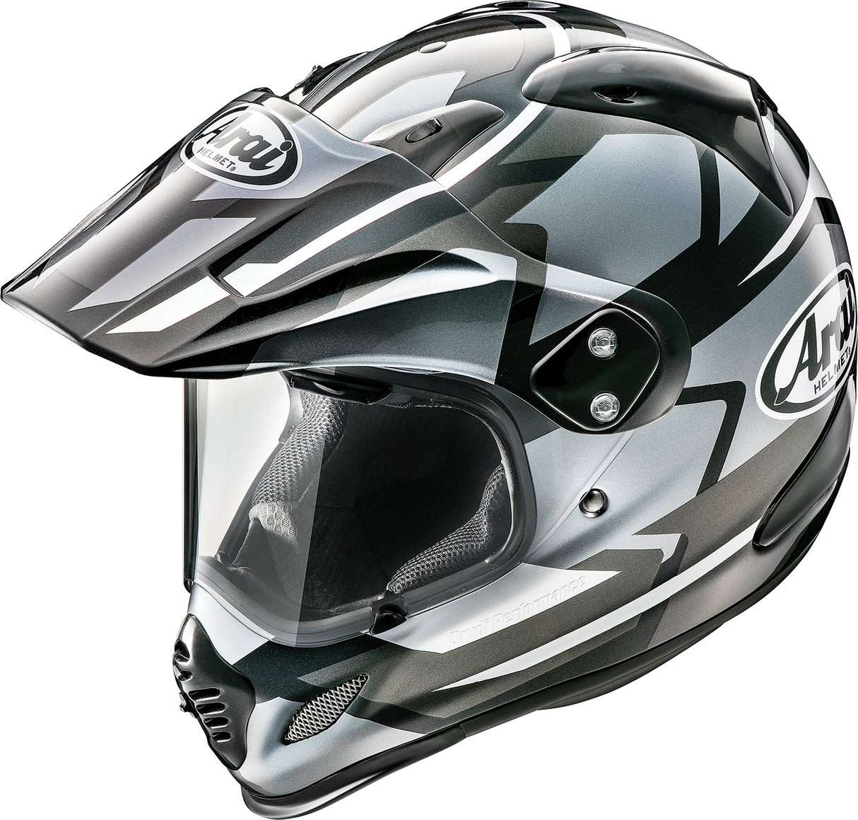 ARAI XD-4 Motorcycle Helmet - Depart - Gray - Medium 0140-0252