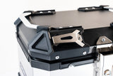 Bmw R 1250 R - Rs 2021-2023 GPR TECH 55 L Aluminum Top Case in Silver with Specific Plate Included