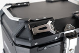 Bmw F 850 Gs 2021-2023 GPR TECH 35 L Aluminum Top Case in Black with Specific Plate Included