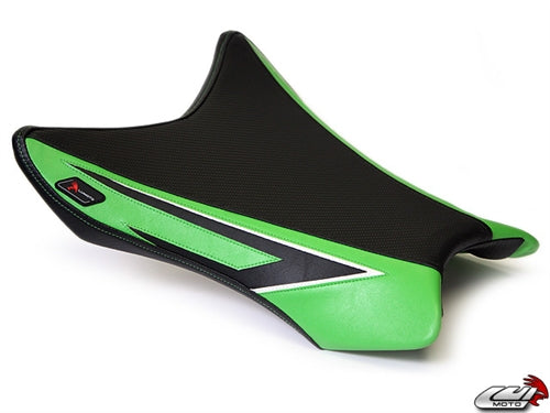 Luimoto Front Seat Cover, Sport Edition for Kawasaki ZX 10R 2011-2015