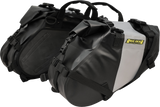 NELSON RIGG Hurricane Dual Sport Saddlebags - Black/Gray SE-4014