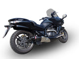 GPR Exhaust System Honda Dn-01 2008-2010, Furore Nero, Slip-on Exhaust Including Removable DB Killer and Link Pipe