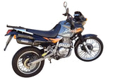 GPR Exhaust System Honda Dominator NX650 1998-2001, Furore Poppy, Mid-Full System Exhaust Including Removable DB Killer