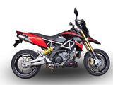 GPR Exhaust for Aprilia Dorsoduro 1200 2011-2016, GP Evo4 Titanium, Dual slip-on Including Removable DB Killers and Link Pipes