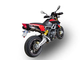 GPR Exhaust for Aprilia Dorsoduro 1200 2011-2016, GP Evo4 Titanium, Dual slip-on Including Removable DB Killers and Link Pipes