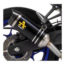 Arrow Exhaust Yamaha R3 2015-2024 Thunder Slip On 71831AKN