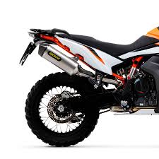 71904pk Arrow Race-Tech Slip-On Exhaust KTM 790 / 890 SMT / Adventure / R 2019-2024