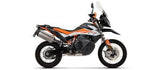 72508SK  Arrow Sonora Slip-on Exhaust, Titanium for Husqvarna Norden 901 / KTM 890 Adventure / R 2021/2024
