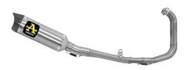 Arrow Competition Full Exhaust, Titanium for Yamaha YZF-R3 2018-2024 71222CKZ
